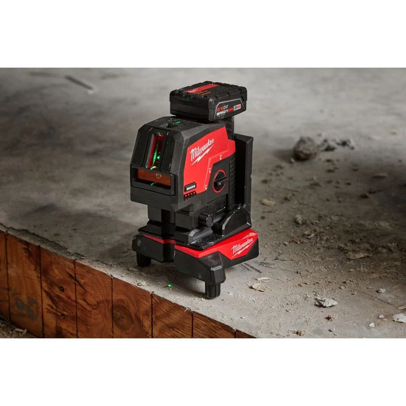 Milwaukee 48-35-1314 WIRELESS LASER ALIGNMENT BASE W/ REMOTE - Image 7