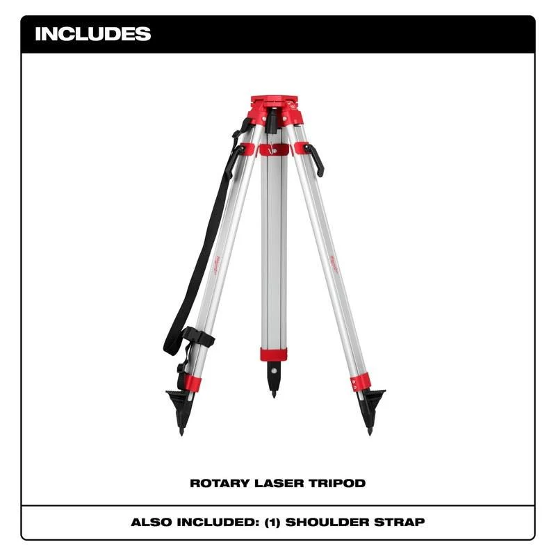 Milwaukee 48-35-3700 Rotary Laser Tripod - Image 8