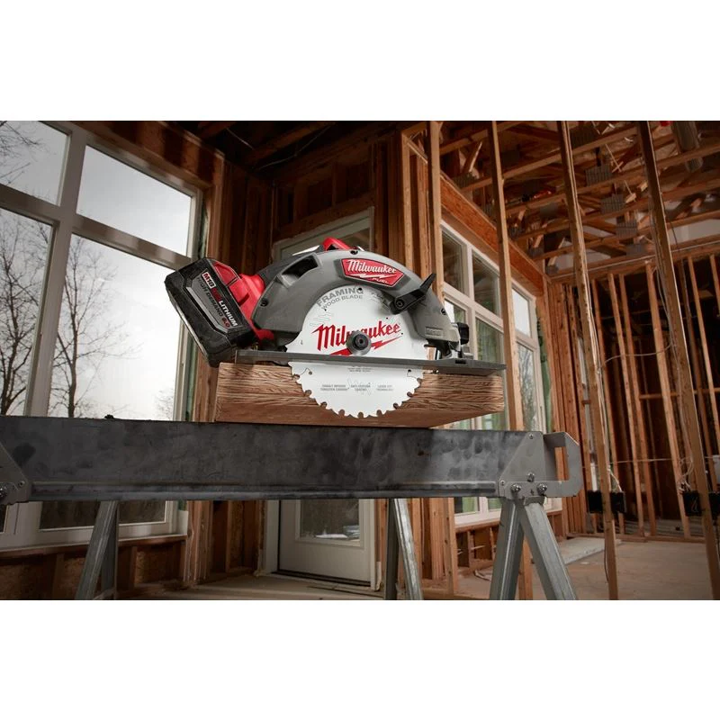 Milwaukee 48-41-0710 7-1/4" 24T Basic Framer Circular Saw Blade - Image 2