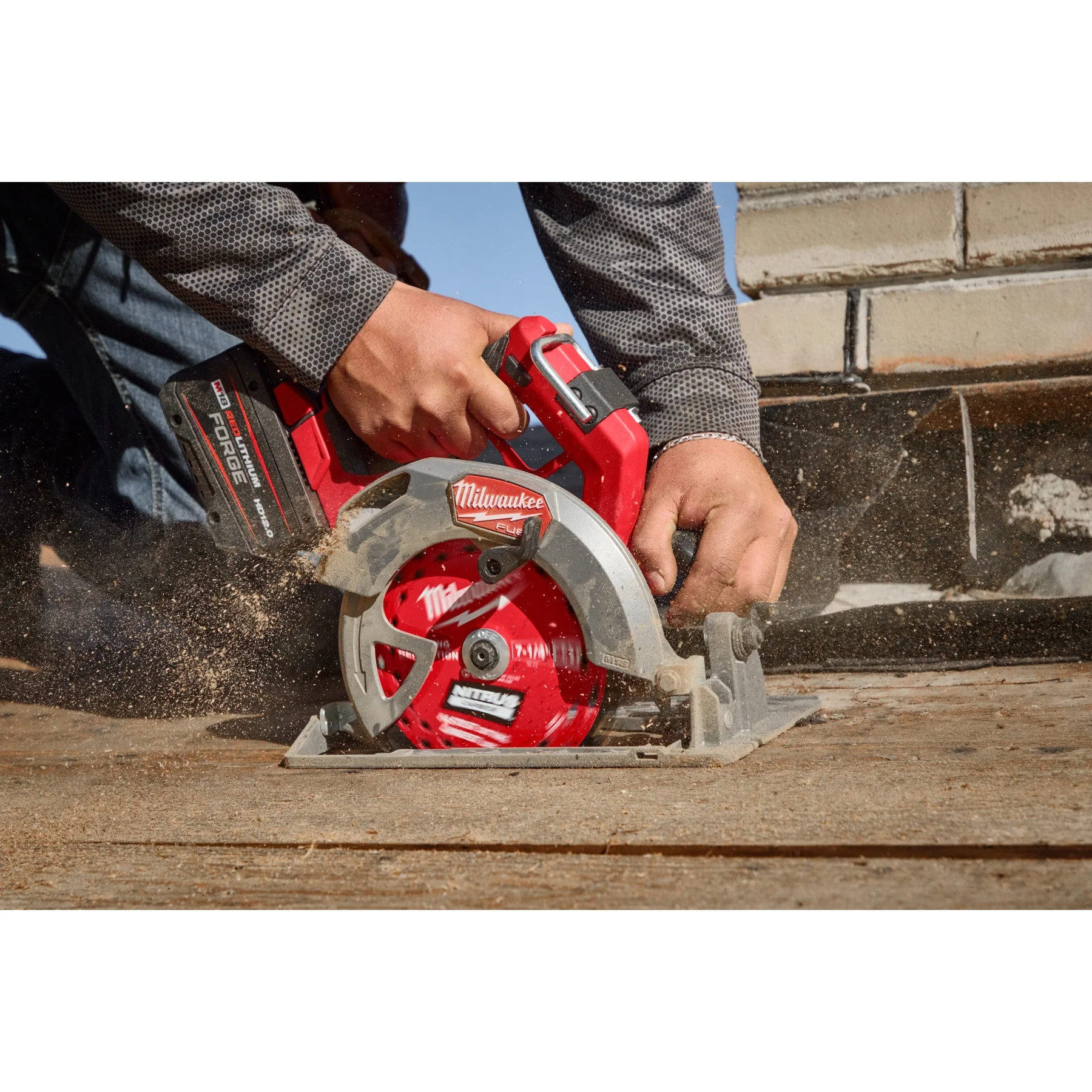 Milwaukee 48-41-0750 7-1/4” 24T NITRUS™ Carbide Framing & Demolition Circular Saw Blade - Image 7