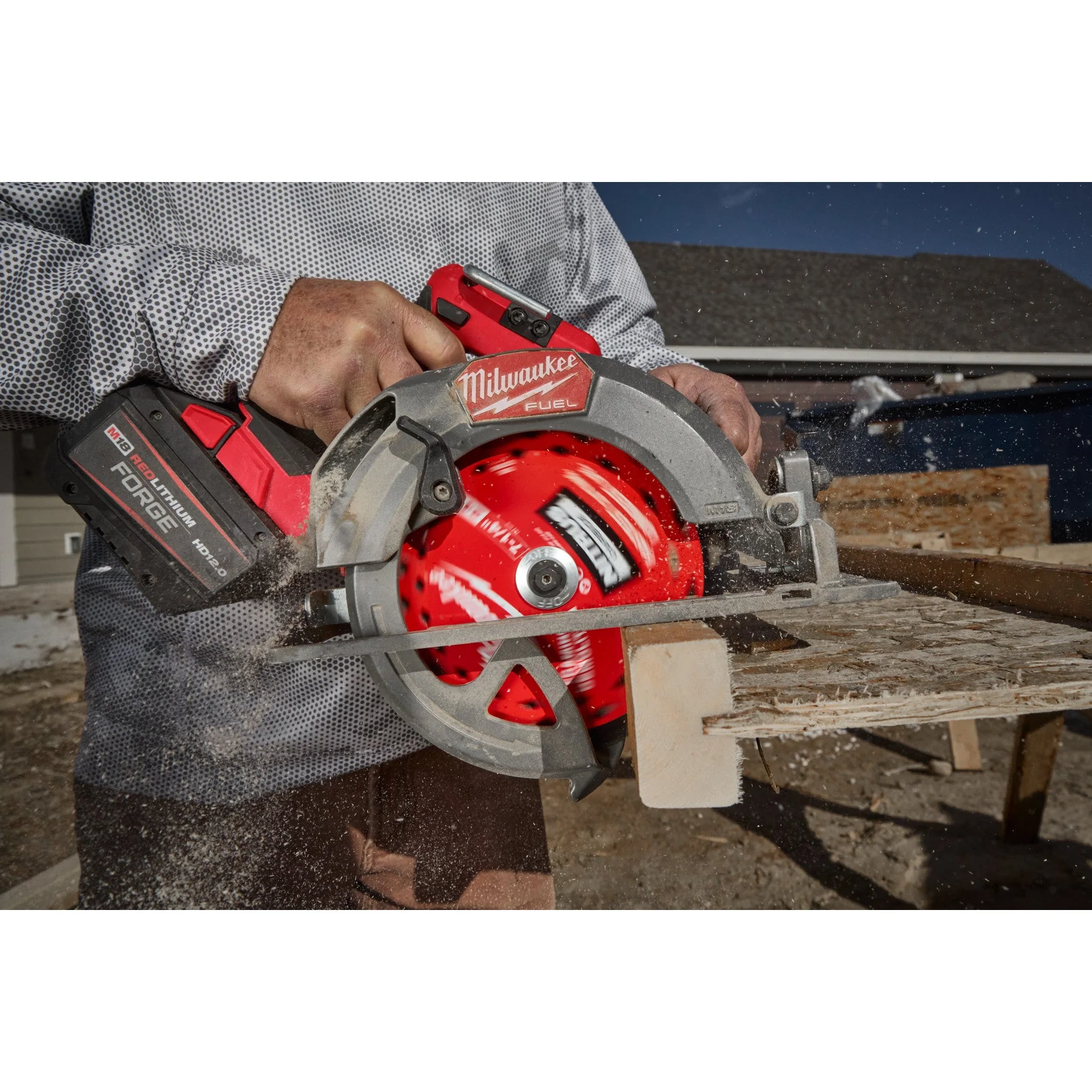 Milwaukee 48-41-0750 7-1/4” 24T NITRUS™ Carbide Framing & Demolition Circular Saw Blade - Image 9