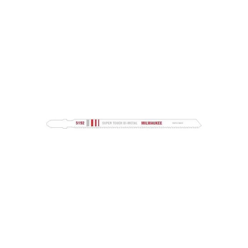 Milwaukee 48-42-5192 5-1/4"" 14 TPI Bi-Metal Jig Saw Blade (5 PK)