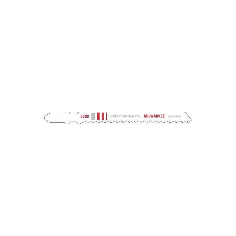 Milwaukee 48-42-5302 4"" 6 TPI Bi-metal Jig Saw Blade (5 PK)