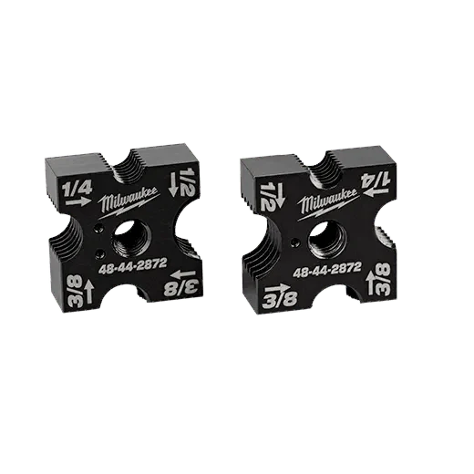 Milwaukee 48-44-2872 1/4", 3/8", 1/2" Replacement Cutting Die Set