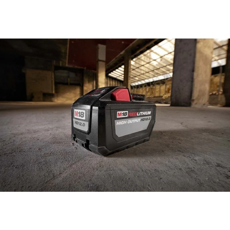 Milwaukee 48-59-1200 M18 REDLITHIUM HIGH OUTPUT HD12.0 Starter Kit - Image 4