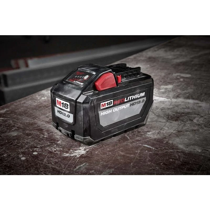 Milwaukee 48-59-1200 M18 REDLITHIUM HIGH OUTPUT HD12.0 Starter Kit - Image 5