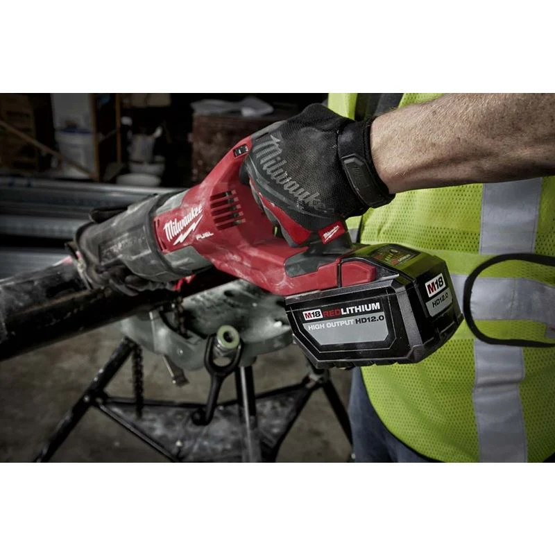 Milwaukee 48-59-1200 M18 REDLITHIUM HIGH OUTPUT HD12.0 Starter Kit - Image 6