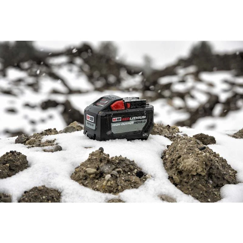 Milwaukee 48-59-1200 M18 REDLITHIUM HIGH OUTPUT HD12.0 Starter Kit - Image 7
