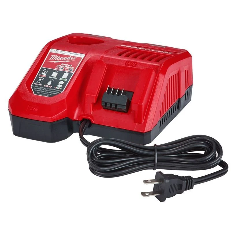 Milwaukee 48-59-1808 M18  M12 Rapid Charger - Image 4