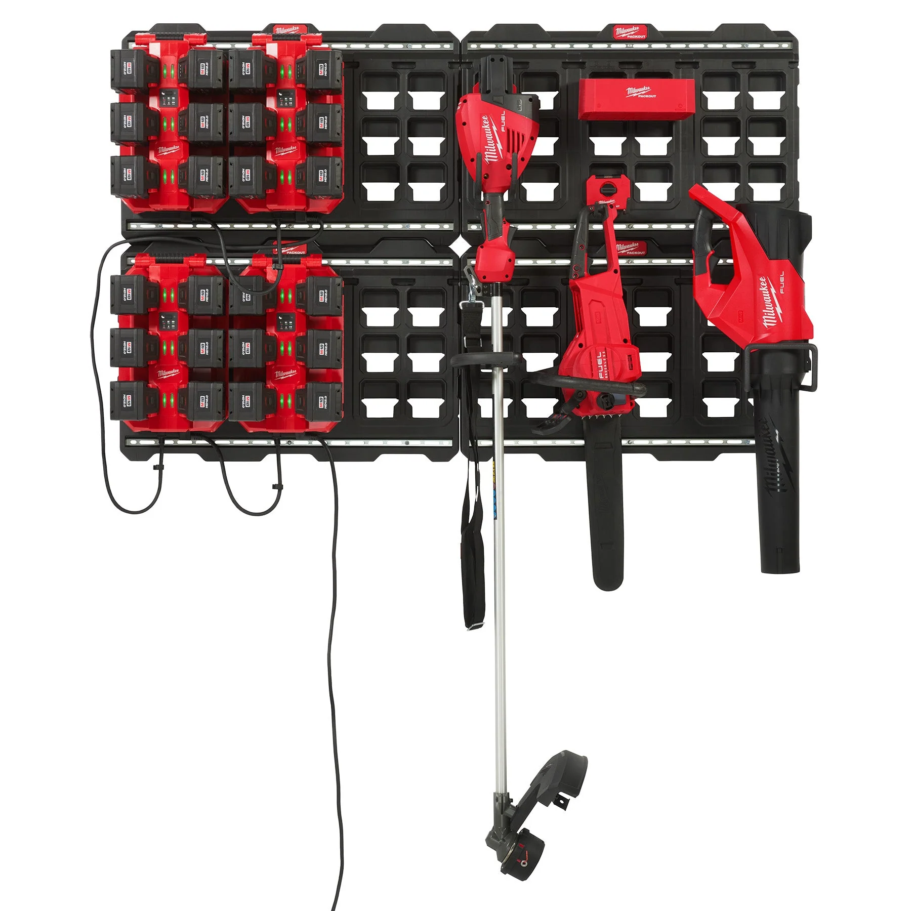 Milwaukee 48-59-1817 M18™ Six Bay Daisy Chain Rapid Charger - Image 25