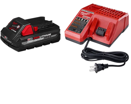 Milwaukee 48-59-1835 M18™ REDLITHIUM™ HIGH OUTPUT™ CP3.0 Starter Kit
