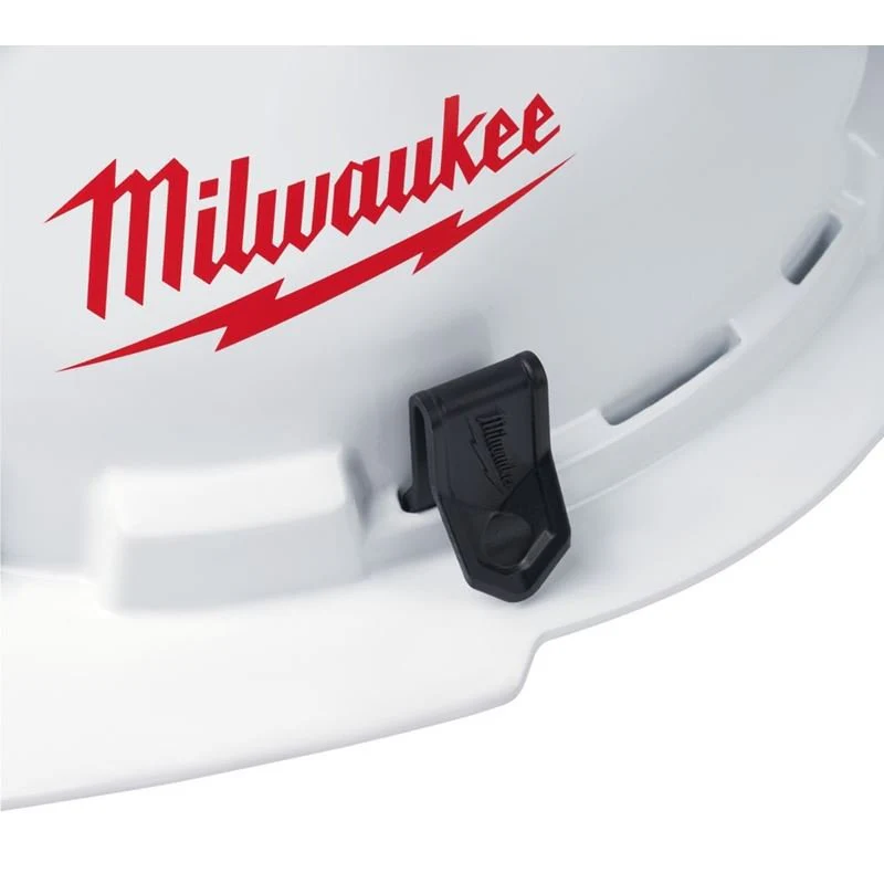 Milwaukee 48-73-1000 Front Brim Vented Hard Hat with BOLT Accessories- Type 1 Class C - Image 4