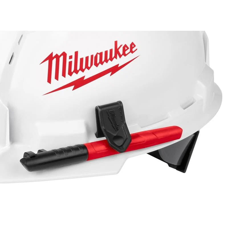 Milwaukee 48-73-1000 Front Brim Vented Hard Hat with BOLT Accessories- Type 1 Class C - Image 5