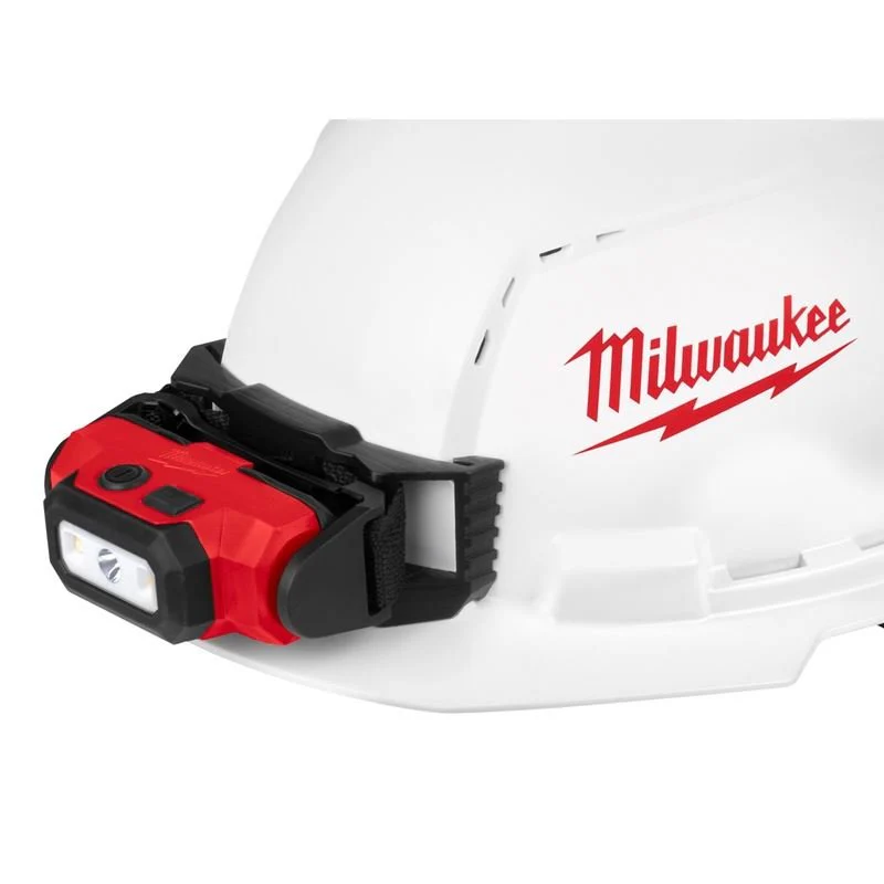 Milwaukee 48-73-1000 Front Brim Vented Hard Hat with BOLT Accessories- Type 1 Class C - Image 6