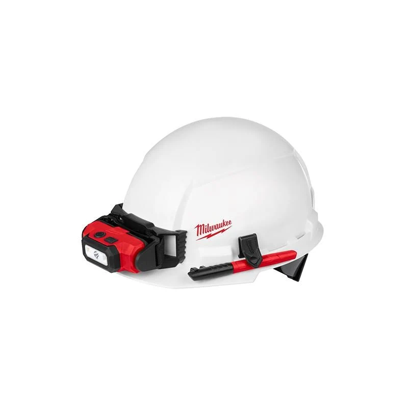 Milwaukee 48-73-1021 Front Brim Hard Hat with BOLT Accessories Type 1 Class E (Small Logo) - Image 2