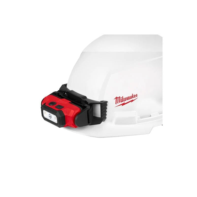 Milwaukee 48-73-1021 Front Brim Hard Hat with BOLT Accessories Type 1 Class E (Small Logo) - Image 4