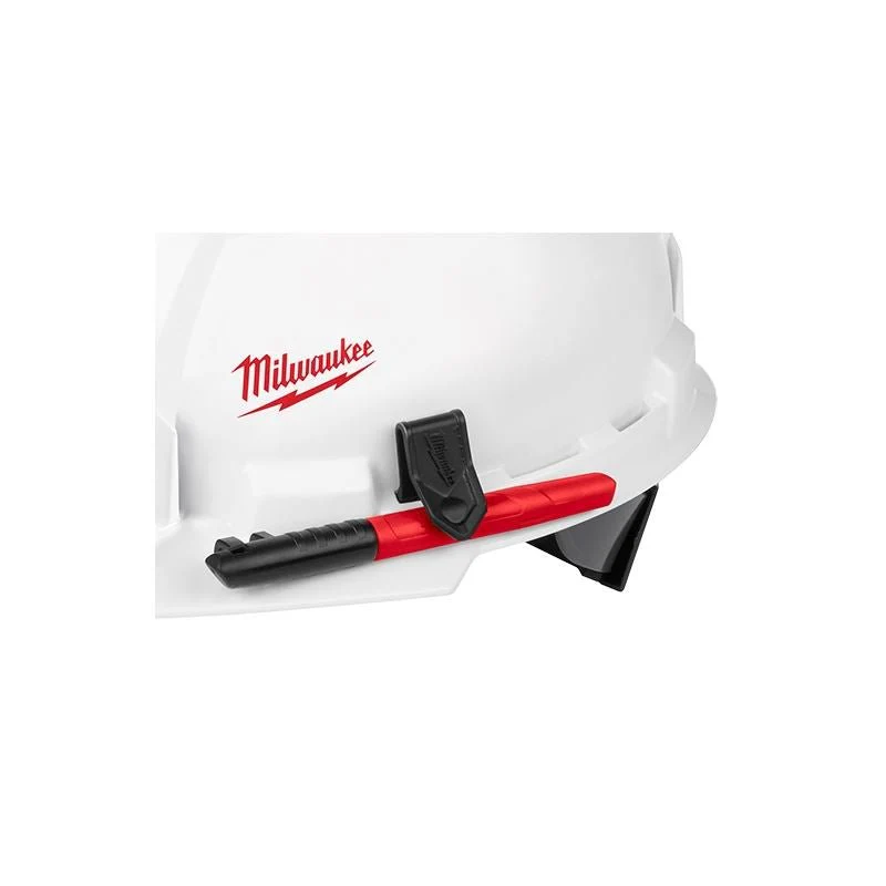Milwaukee 48-73-1021 Front Brim Hard Hat with BOLT Accessories Type 1 Class E (Small Logo) - Image 5