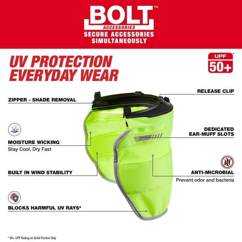 Milwaukee 48-73-1070 BOLT Sunshade - Image 9