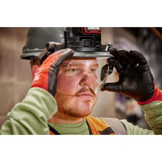 Milwaukee 48-73-1410 BOLT™ Eye Visor - Clear Dual Coat Lens - Image 4