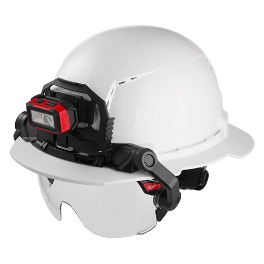 Milwaukee 48-73-1410 BOLT™ Eye Visor - Clear Dual Coat Lens - Image 5