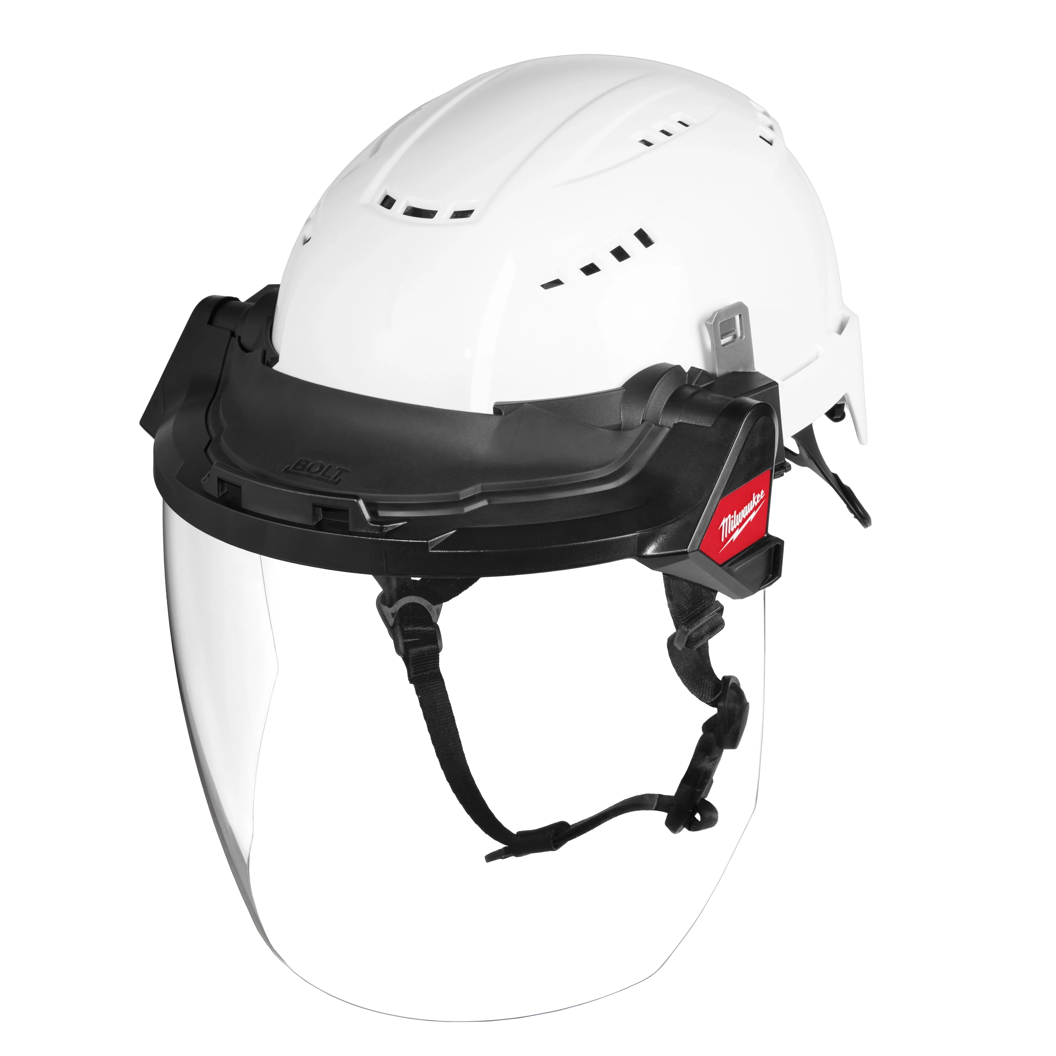 Milwaukee 48-73-1422 BOLT™ Gasketed Full Face Shield - Clear Dual Coat Lens - Image 3