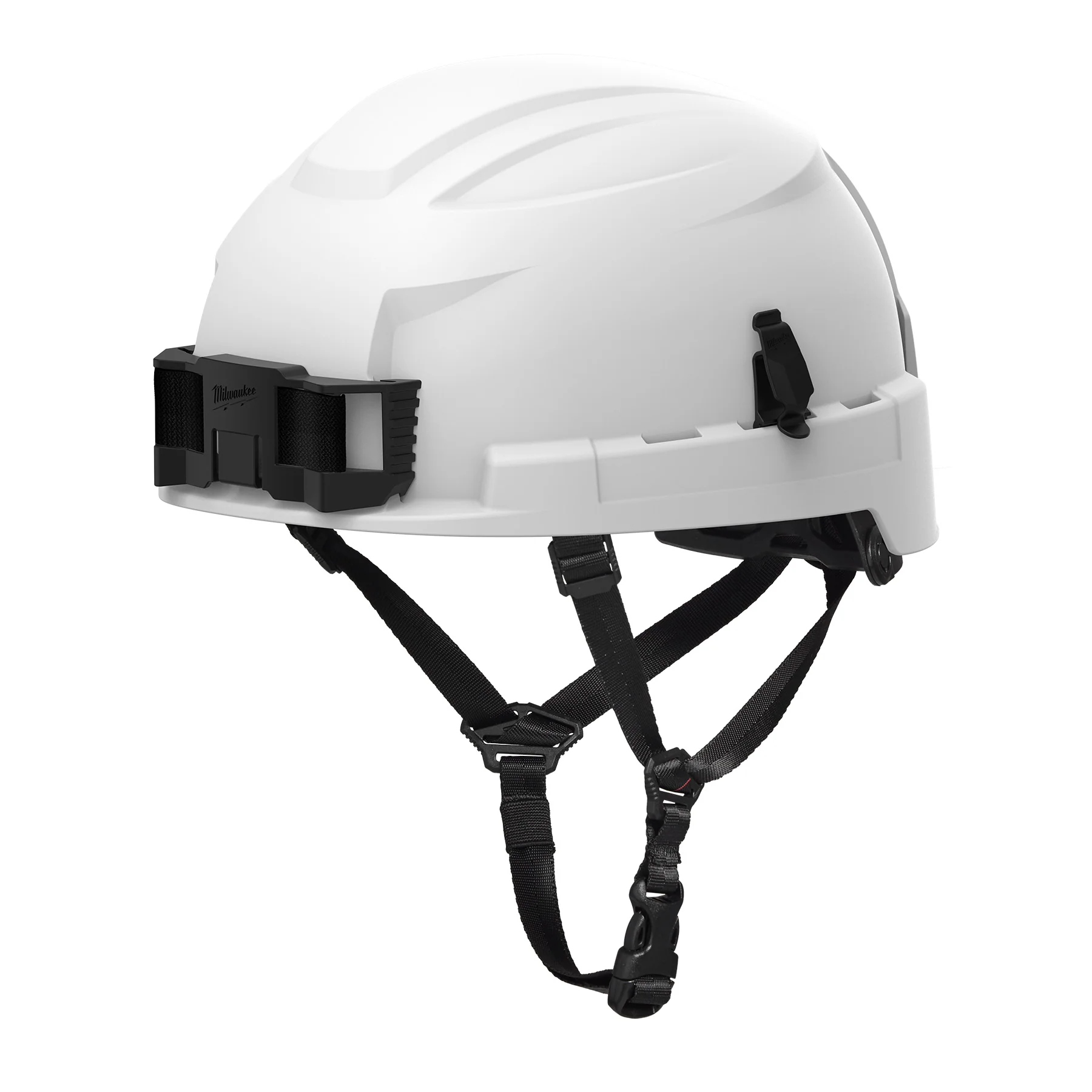 Milwaukee 48-73-1501 BOLT™ CSA/ANSI Type 2 White Non-Vented Safety Helmet w/4PT Chinstrap - Class E