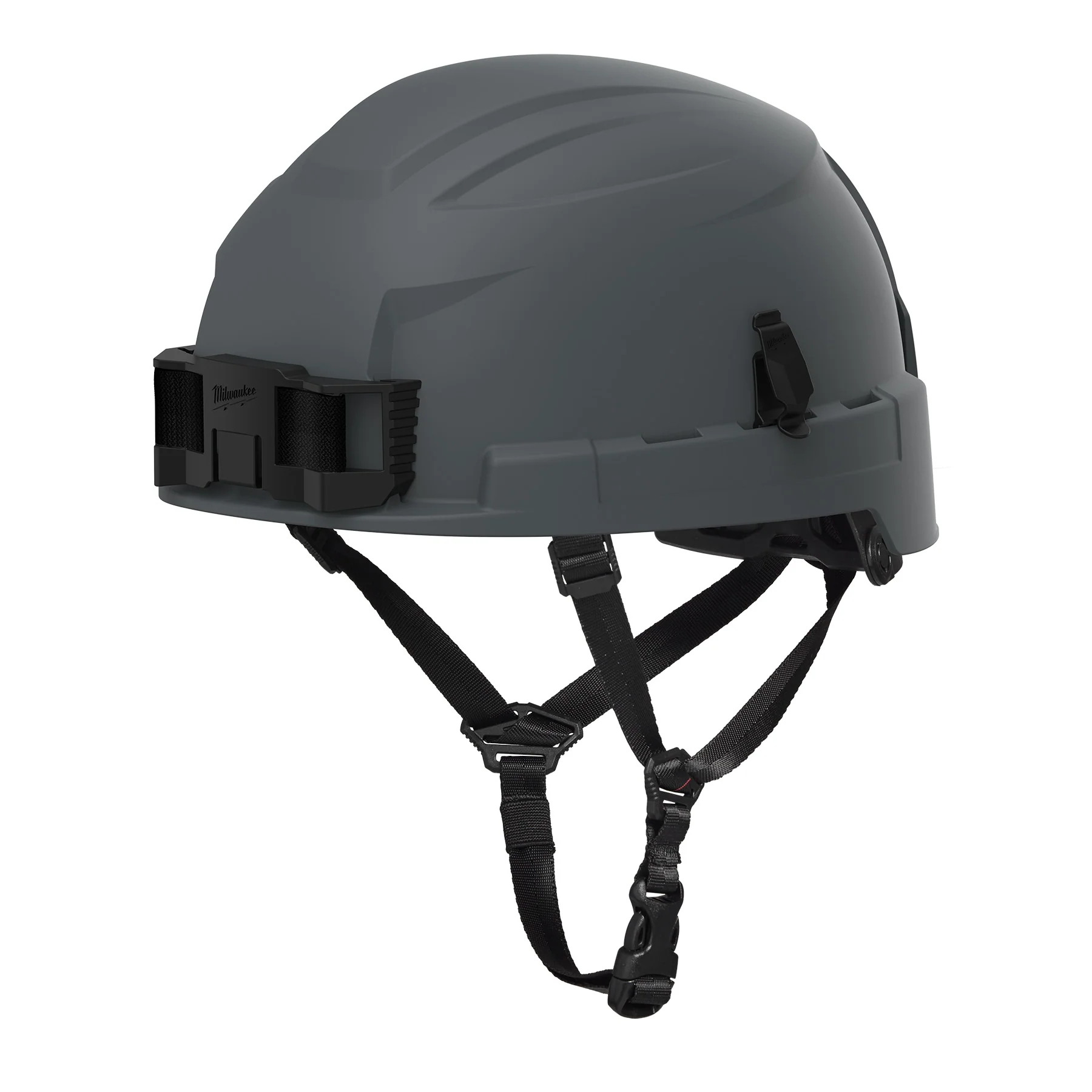 Milwaukee 48-73-1515 BOLT™ CSA/ANSI Type 2 Grey Non-Vented Safety Helmet w/4PT Chinstrap - Class E