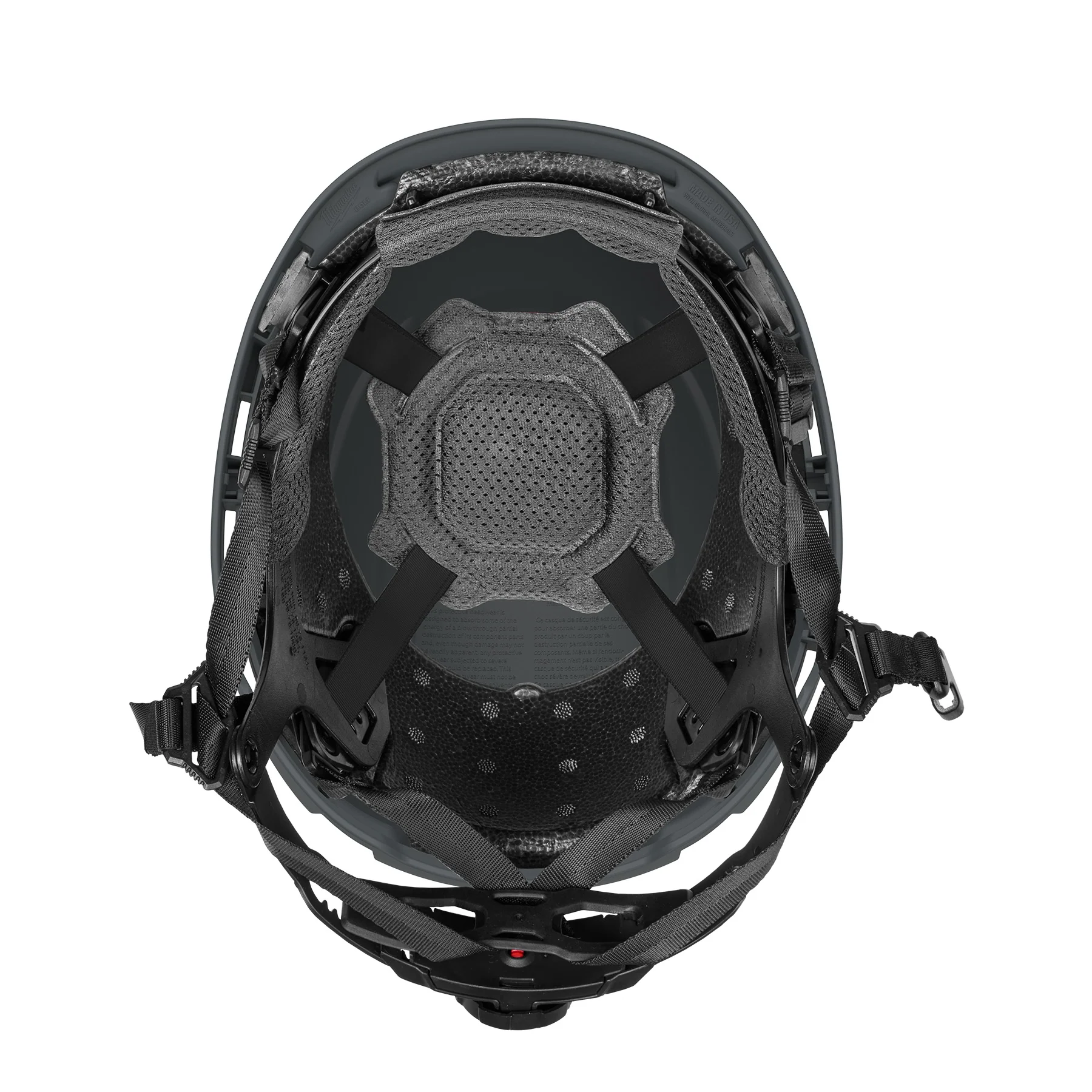 Milwaukee 48-73-1515 BOLT™ CSA/ANSI Type 2 Grey Non-Vented Safety Helmet w/4PT Chinstrap - Class E - Image 2