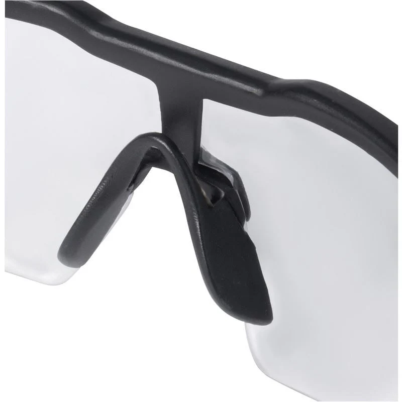 Milwaukee 48-73-2010 Clear Safety Glasses - Anti-Scratch Lenses - Image 3