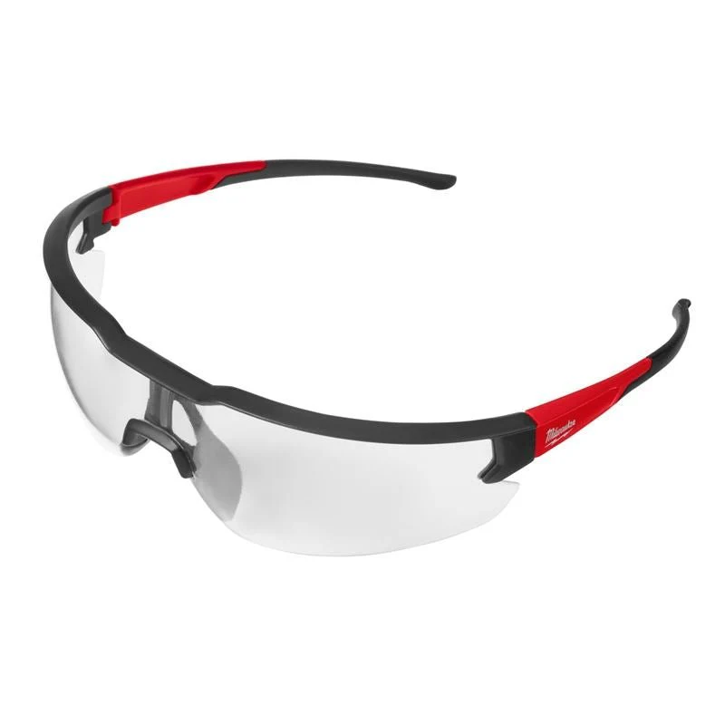 Milwaukee 48-73-2010 Clear Safety Glasses - Anti-Scratch Lenses - Image 4