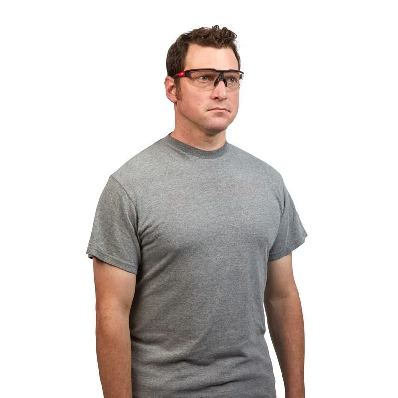 Milwaukee 48-73-2010 Clear Safety Glasses - Anti-Scratch Lenses - Image 6