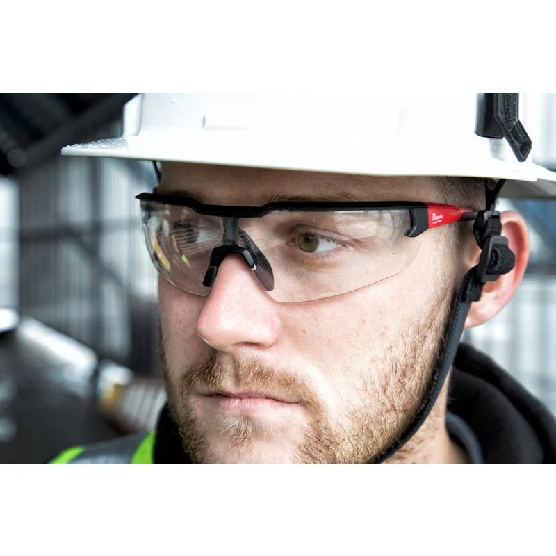 Milwaukee 48-73-2010 Clear Safety Glasses - Anti-Scratch Lenses - Image 7