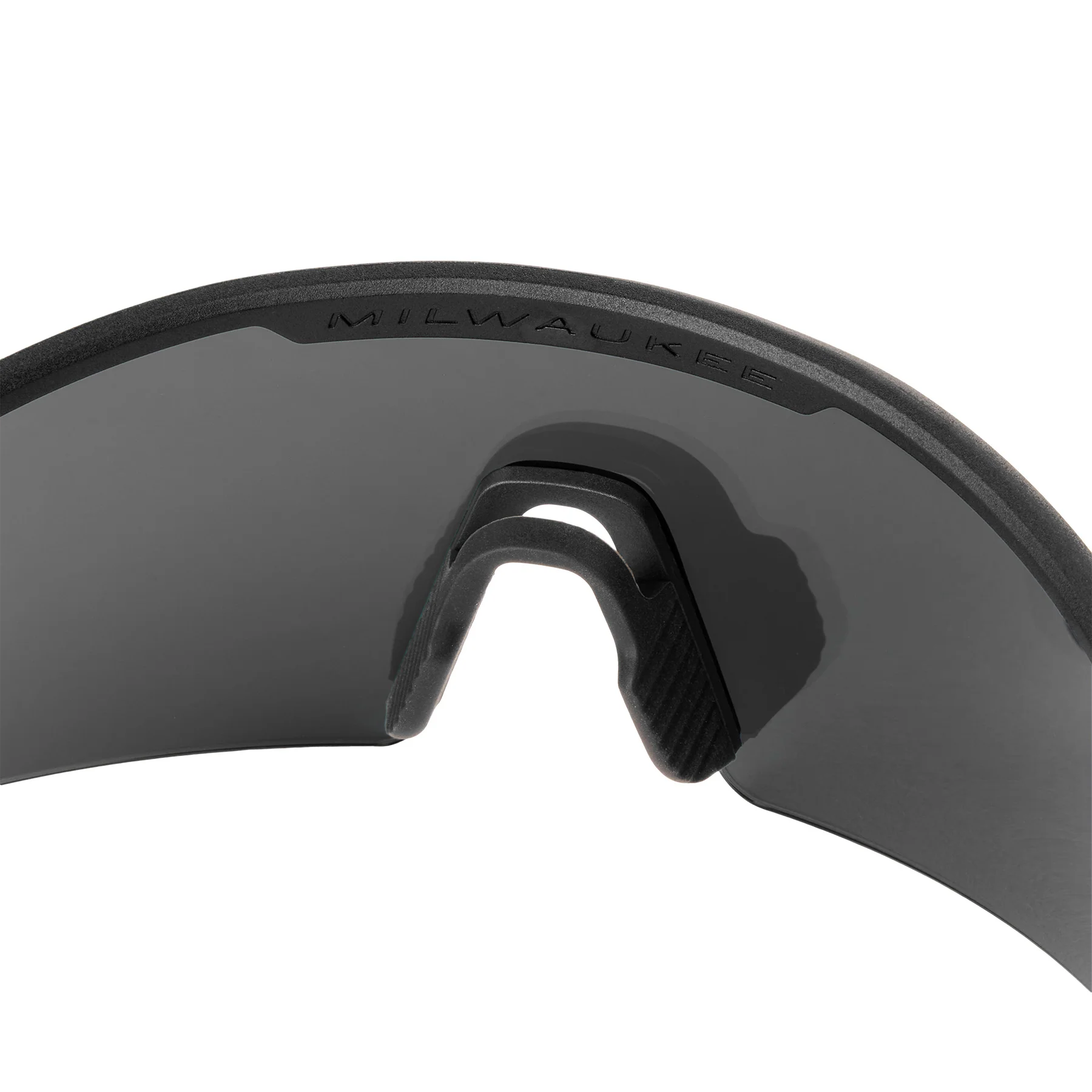 Milwaukee 48-73-2500 Wrap Around Safety Glasses - Red Mirrored Anti-Scratch Lenses - Image 4