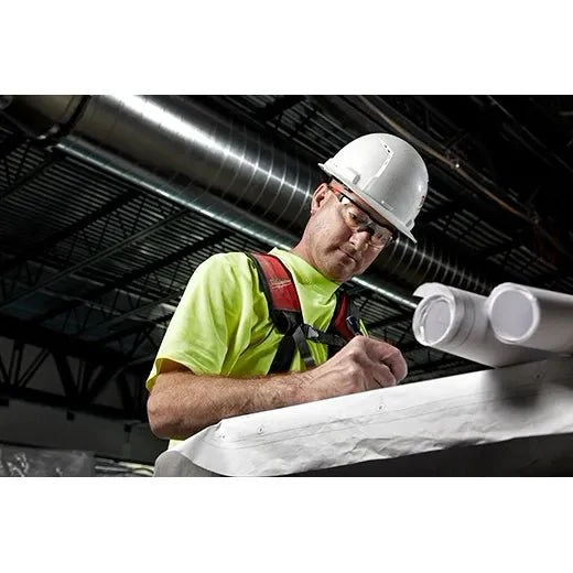 Milwaukee 48-73-2205 Anti Scratch Safety Glasses With +2.00 Magnifying Lenses - Image 2