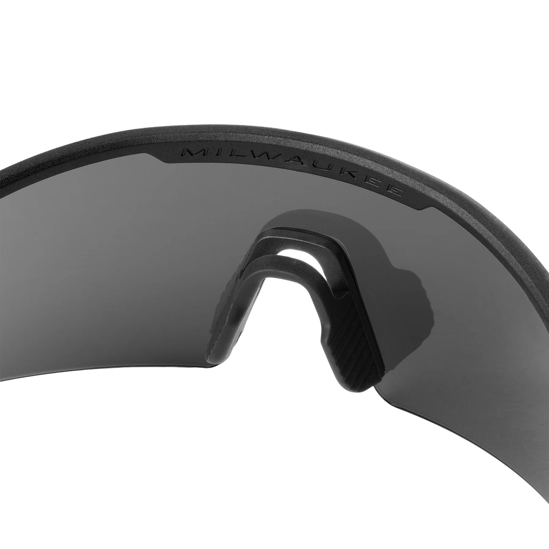 Milwaukee 48-73-2504 Wrap Around Safety Glasses - Tinted Anti-Scratch Lenses - Image 3