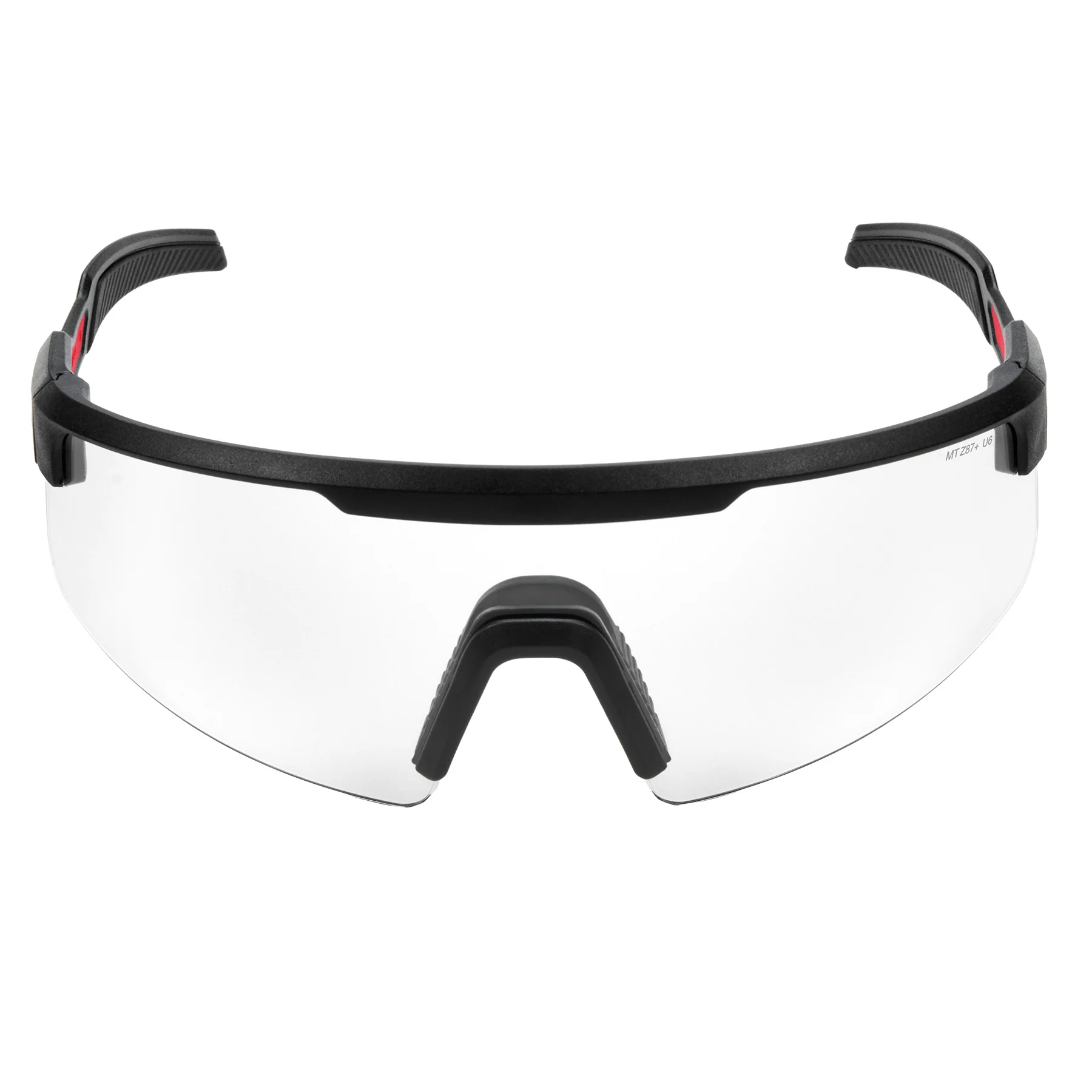 Milwaukee 48-73-2505 Wrap Around Safety Glasses - Clear Anti-Scratch Lenses