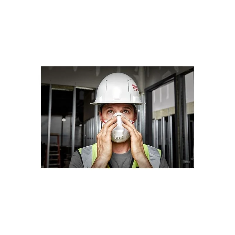 Milwaukee 48-73-4002 3PK Valved Respirator with Gasket - Image 3