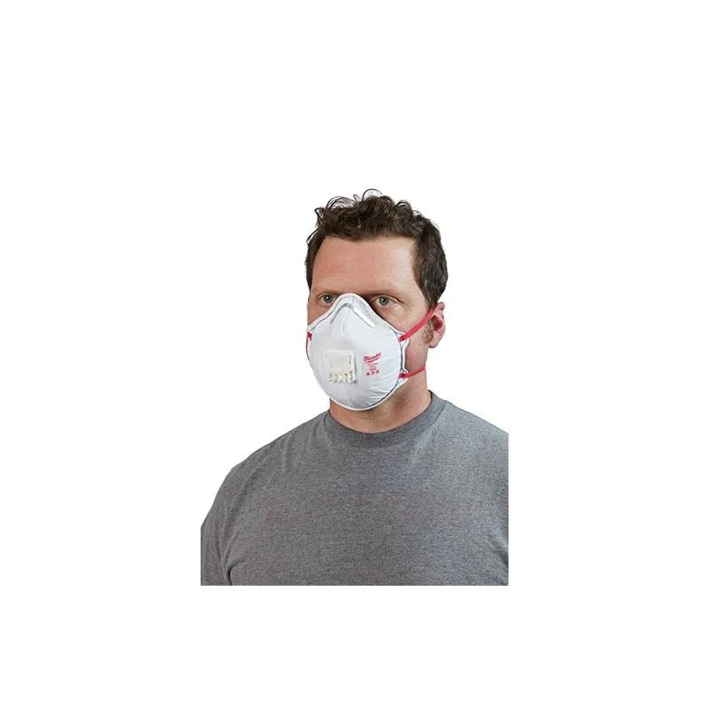 Milwaukee 48-73-4002 3PK Valved Respirator with Gasket - Image 8
