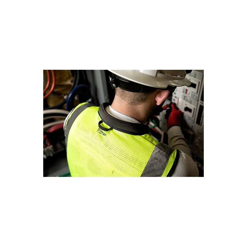 Milwaukee 48-73-5082 High Visibility Yellow Performance Safety Vest - L/XL (CSA) - Image 5