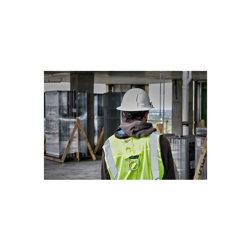 Milwaukee 48-73-5091 High Visibility Orange Performance Safety Vest - S/M (CSA) - Image 8
