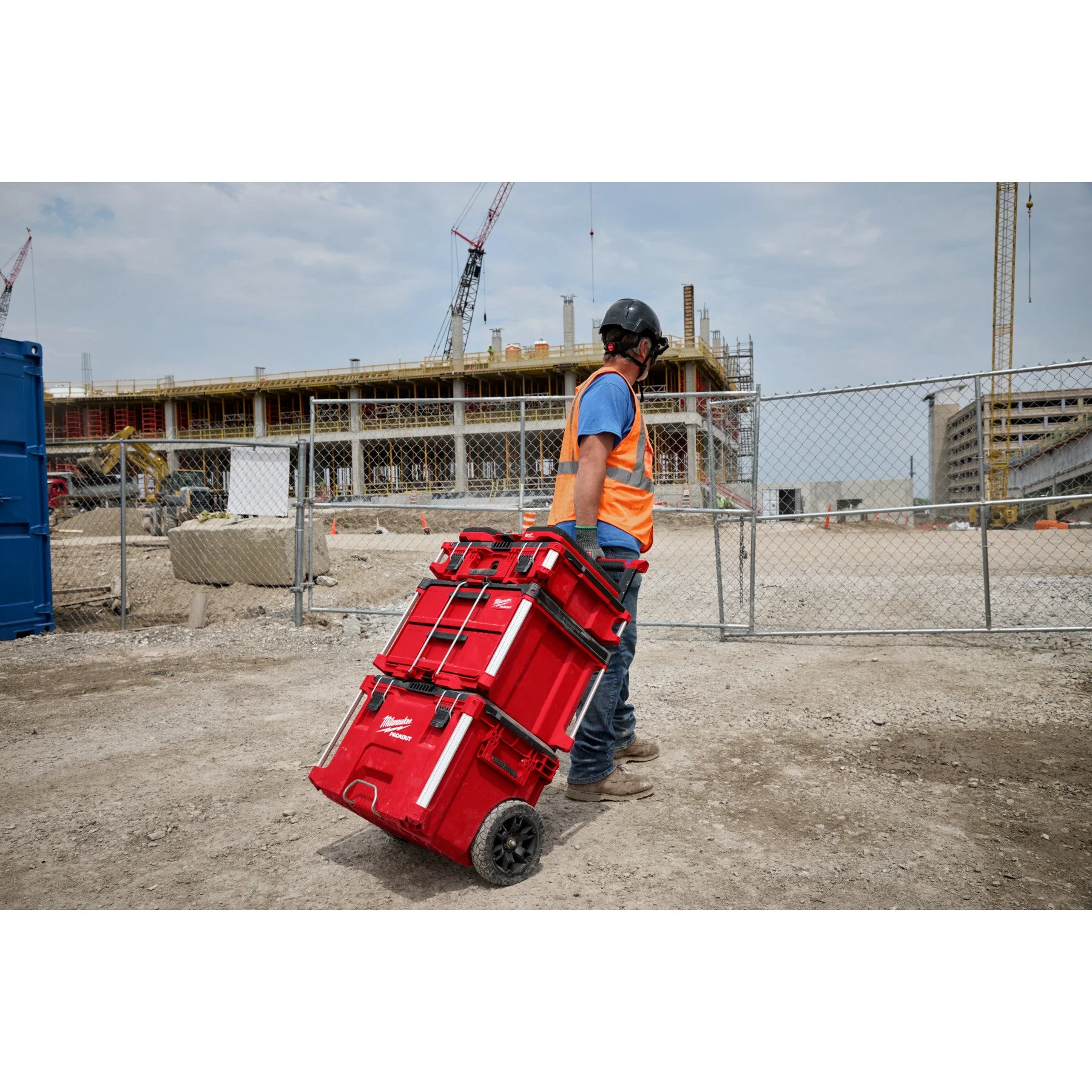 Milwaukee 48-73-6110 PACKOUT™ Kneeling Pad - Image 10