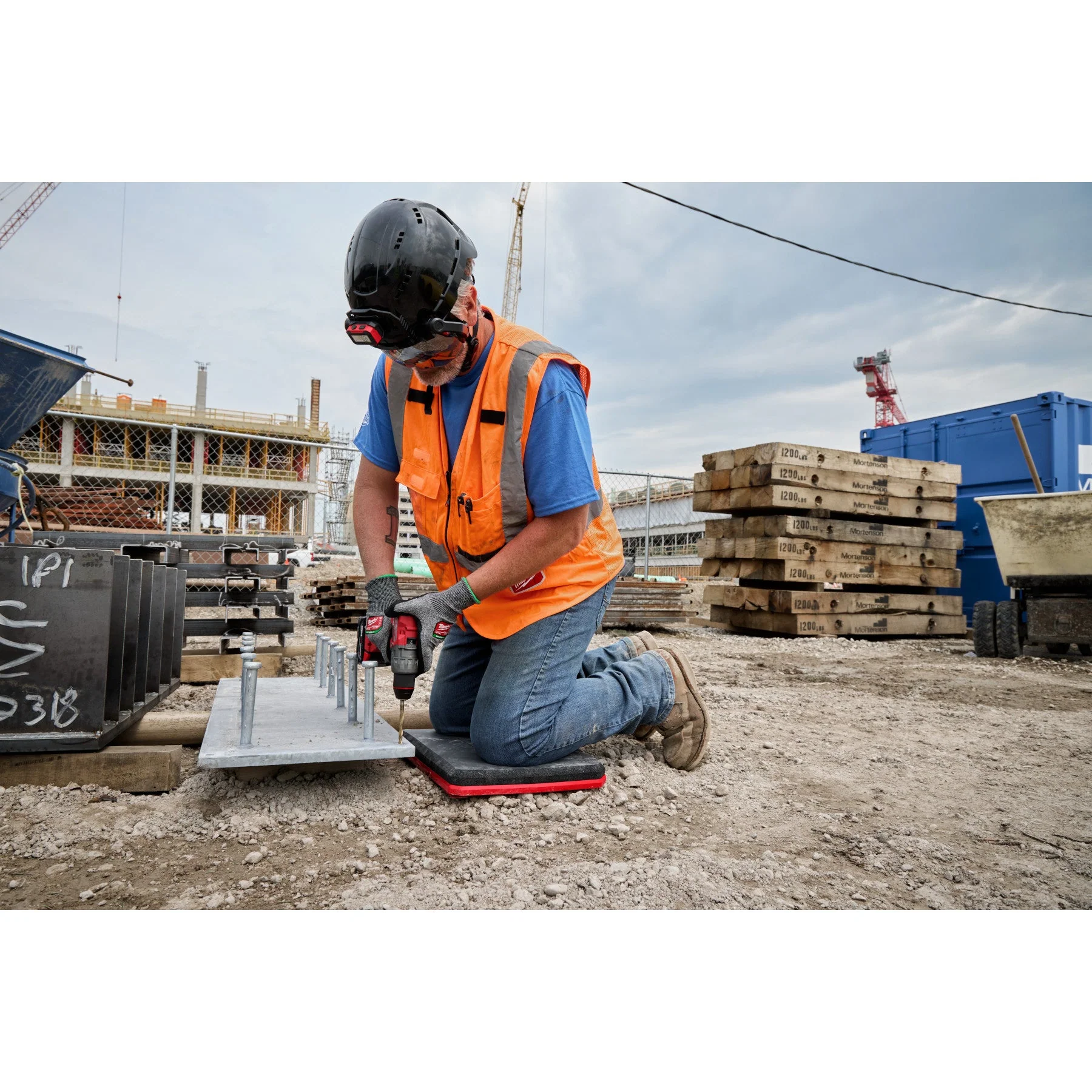 Milwaukee 48-73-6110 PACKOUT™ Kneeling Pad - Image 9