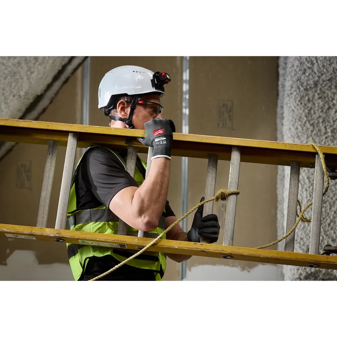 Milwaukee 48-73-6910 Cut Level 1 Nitrile Dipped Gloves with WEAR-DEFENSE™ Protection - Small - Image 5