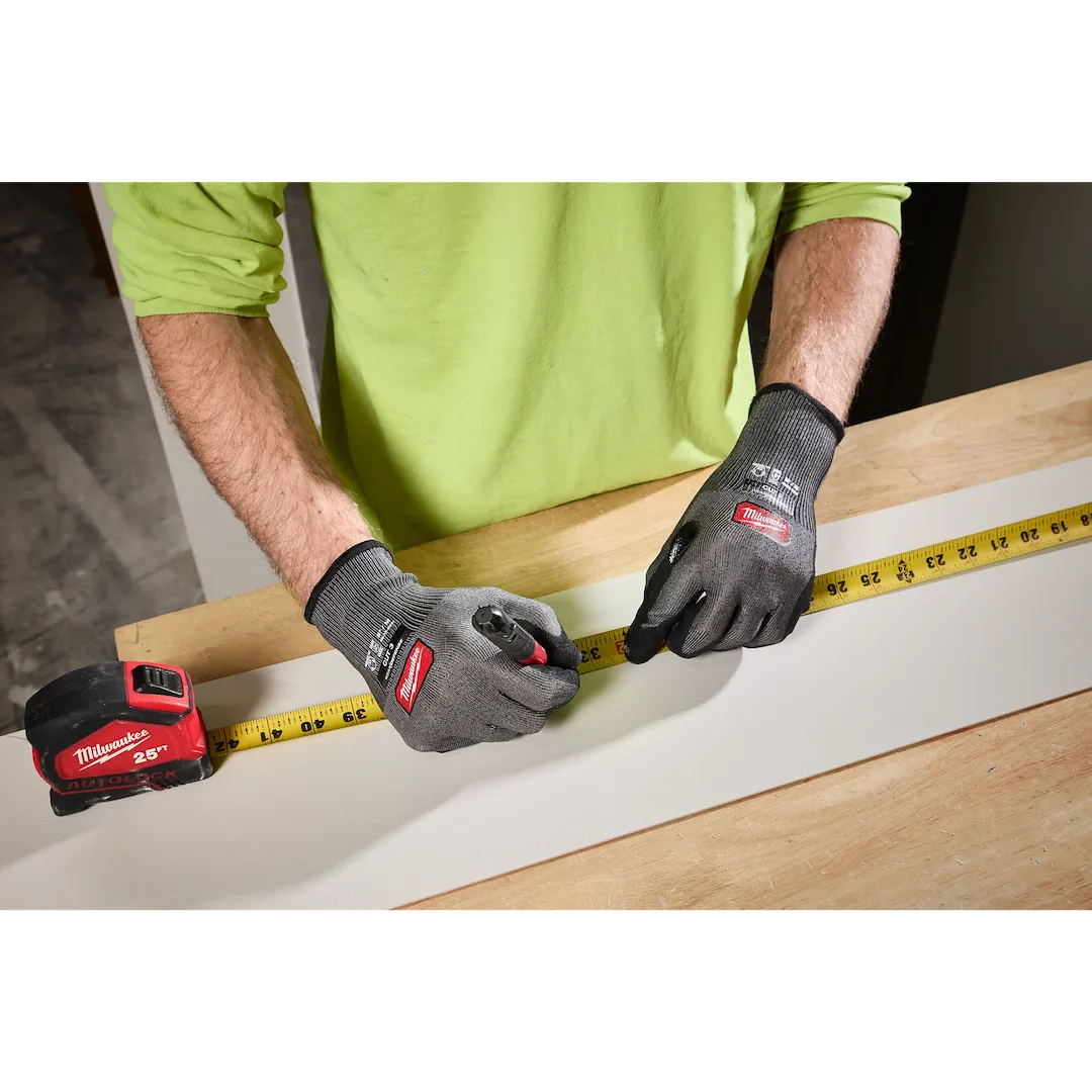 Milwaukee 48-73-6936 Cut Level 3 High Dexterity Nitrile Dipped Gloves with WEAR-DEFENSE™ Protection - XS - Image 5