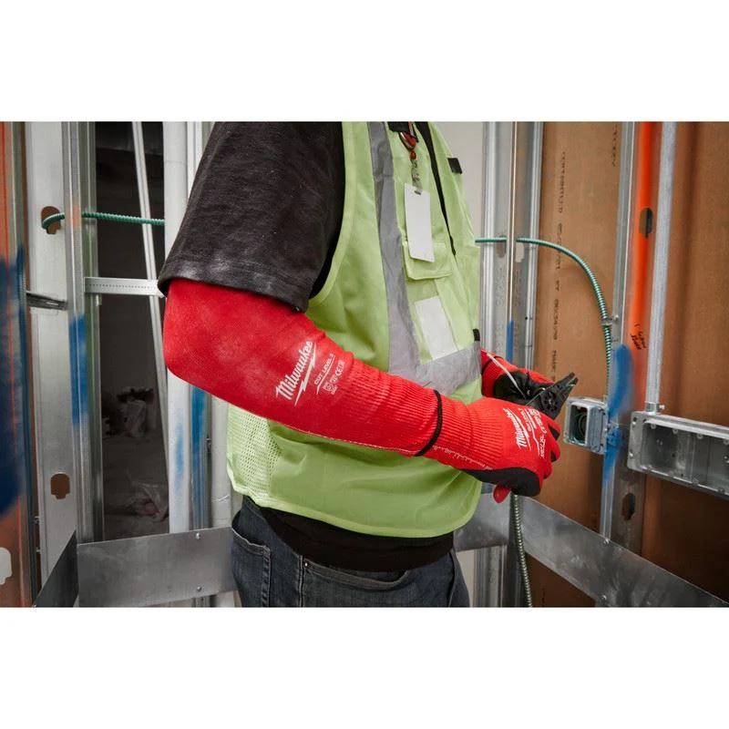 Milwaukee 48-73-9030 CUT LEVEL 3 PROTECTIVE SLEEVES - 16in - Image 13