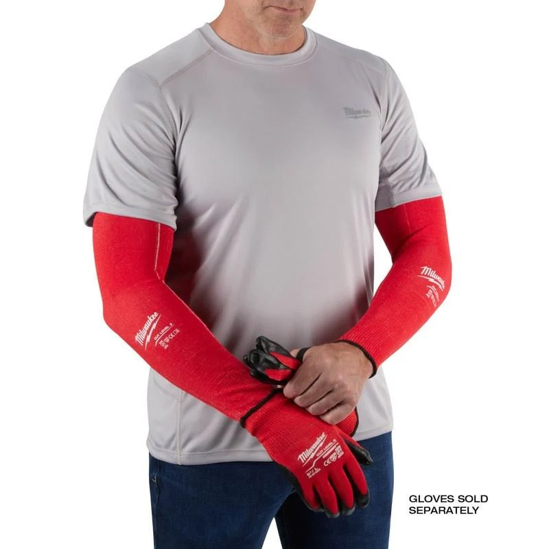 Milwaukee 48-73-9030 CUT LEVEL 3 PROTECTIVE SLEEVES - 16in - Image 5
