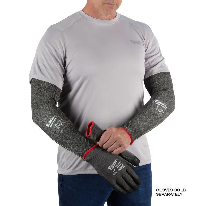Milwaukee 48-73-9050 CUT LEVEL 5 PROTECTIVE SLEEVES - 16in - Image 3