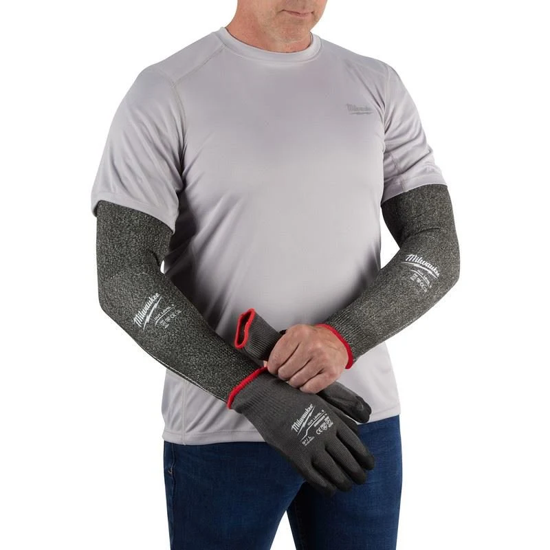 Milwaukee 48-73-9050 CUT LEVEL 5 PROTECTIVE SLEEVES - 16in - Image 7