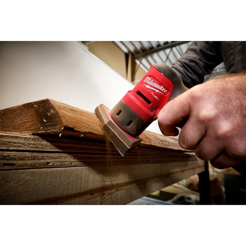 Milwaukee 48-80-5402 Sponge Interface Pad for M12 FUEL Orbital Detail Sander - Image 8