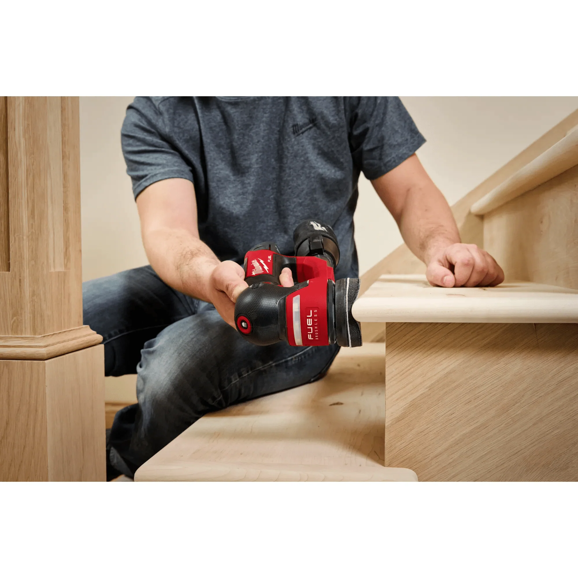 Milwaukee 48-80-6402 3” Sponge Interface Pad - Image 4